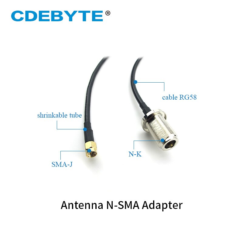 XC-NK-SJ-300 Wifi Antenne Verlengkabel N-K SMA-J Interface RG58 Feeder 3m Lengte Voor FRP antenne