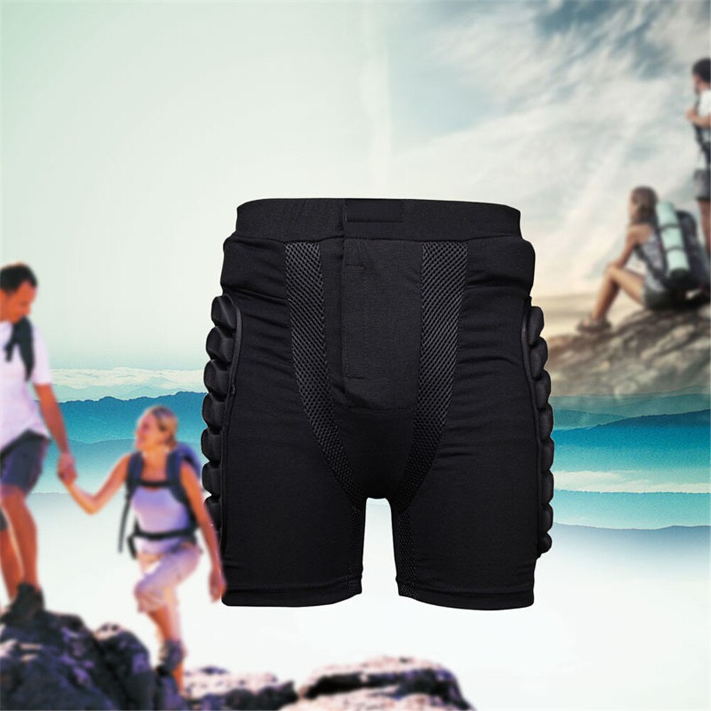 Rodilleras protectoras acolchadas para esquí, almohadilla de protección de impacto para snowboard, patinaje y esquí
