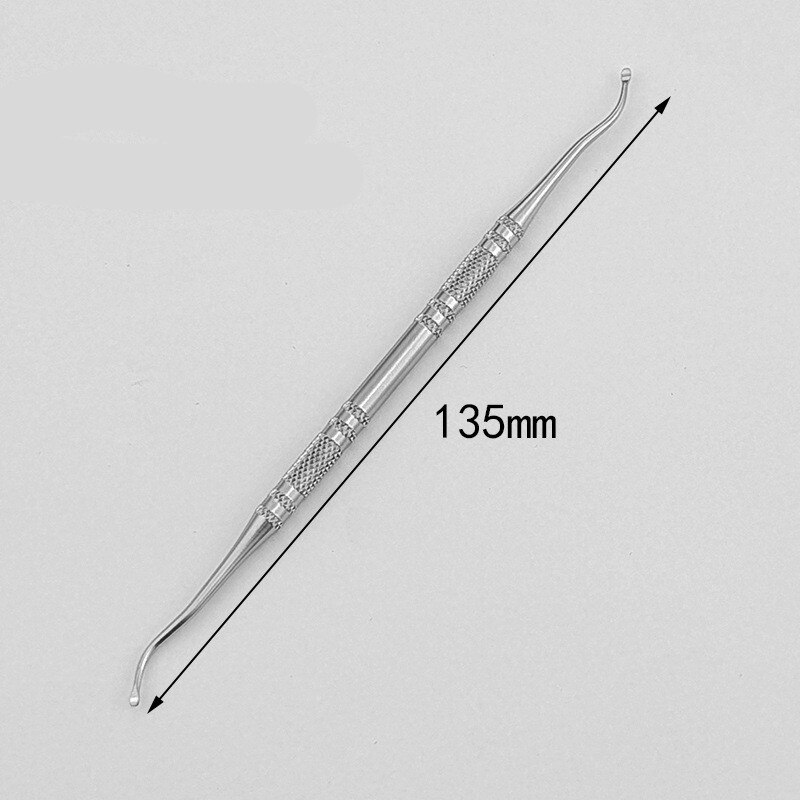 Indgroede tånegle korrigering lifter fil paronychia tå neglepleje manicure pedicure tånegle ren fodpleje værktøj 1pc