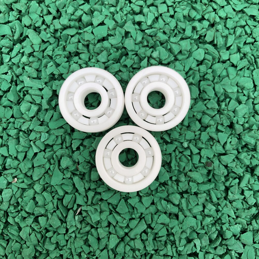 4pcs 603 604 605 606 607 608 609 ZrO2 full Ceramic ball bearing Zirconia ceramic bearings