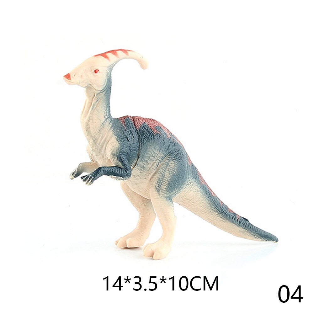 13 stili Action figure e giocattoli modello Brachiosaurus Plesiosaur Tyrannosaurus Dragon Dinosaur Collection collezione di animali modello giocattolo: Parasaurus