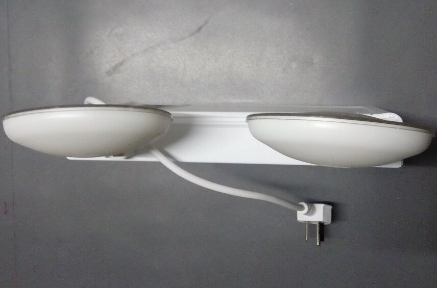 Double heads fire emergency light isointernational led charge lamp lighting evacuation indicator