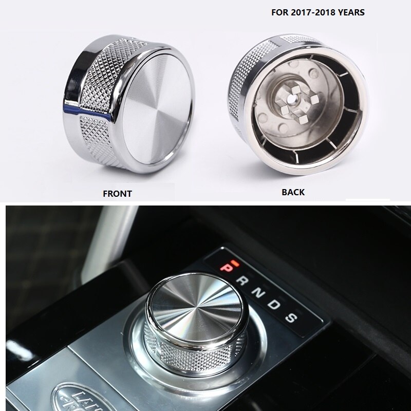 LED Crystal Pookknop Hoofd 7 Kleur Touch Geactiveerd voor Auto