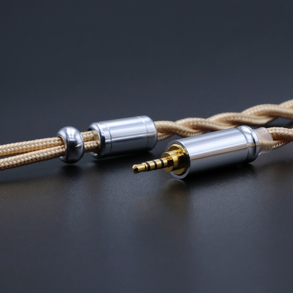 Linsoul LSC08 6N OCC Single Crystal Copper HiFi Earphone Cable 2pin MMCX