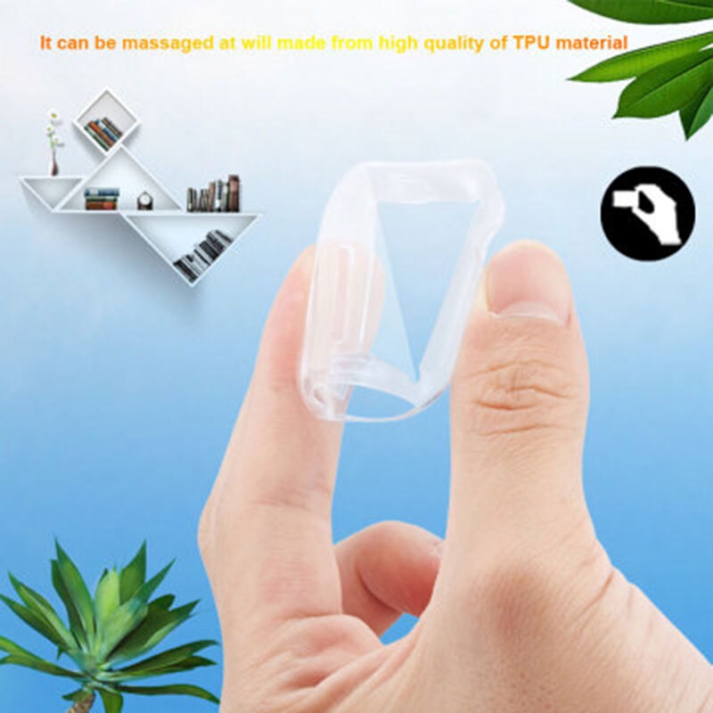 Transparent Apple Watch Case Full Soft Clear TPU Screen Protector Case for IWatch 38MM/44MM Watch Cases