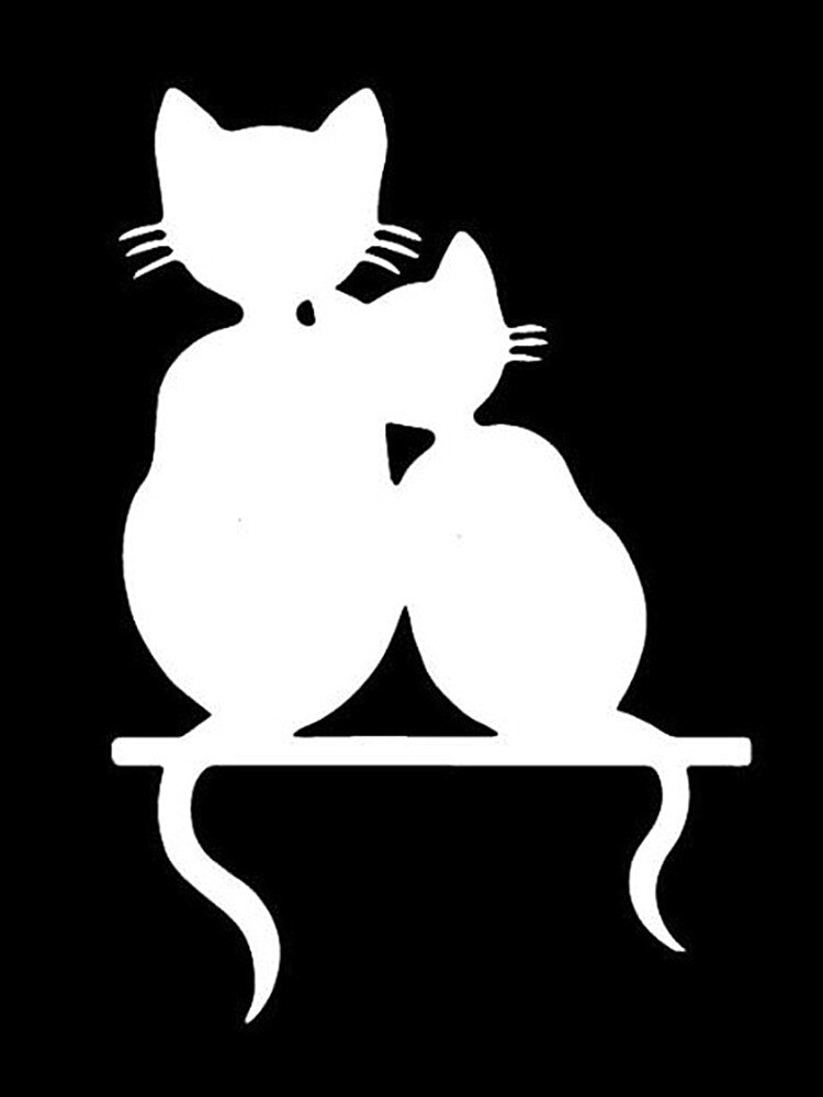 Toilet stickers maleri katte billede ét stykke gør-det-selv boligindretning tilbehør klistermærke til væg bil notebook computer møbler