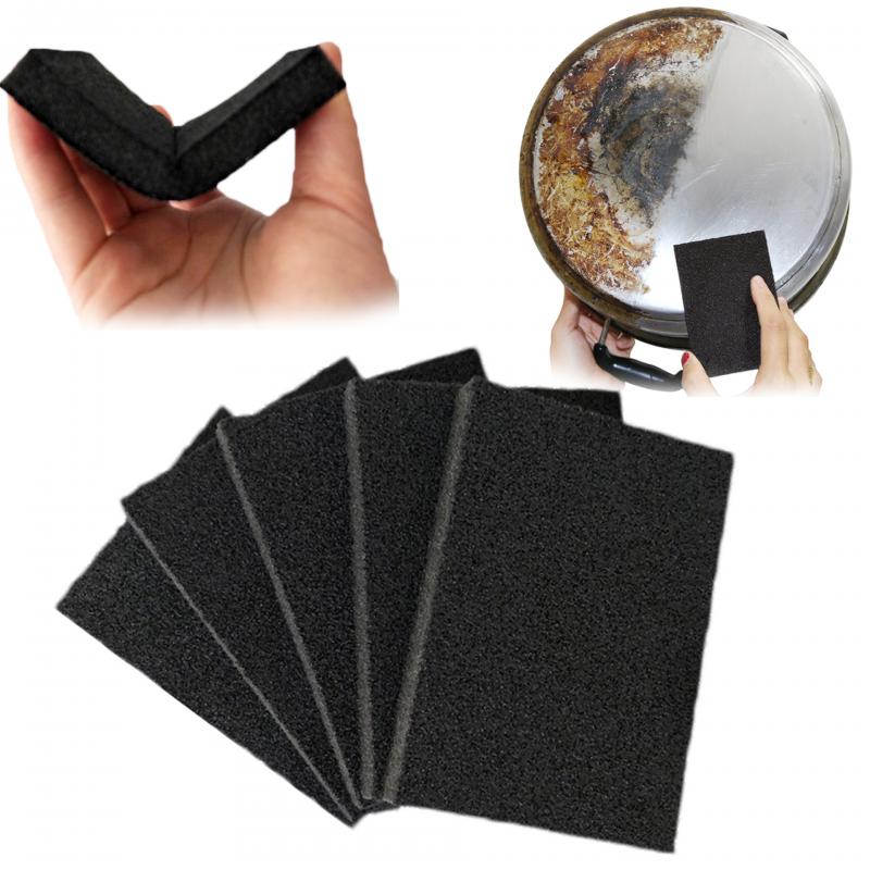 Goma de borrar mágica de esponja para eliminar óxido, algodón de limpieza, accesorios de cocina, descalcificación limpiar, frotar, olla, herramientas de cocina, 1 Uds.