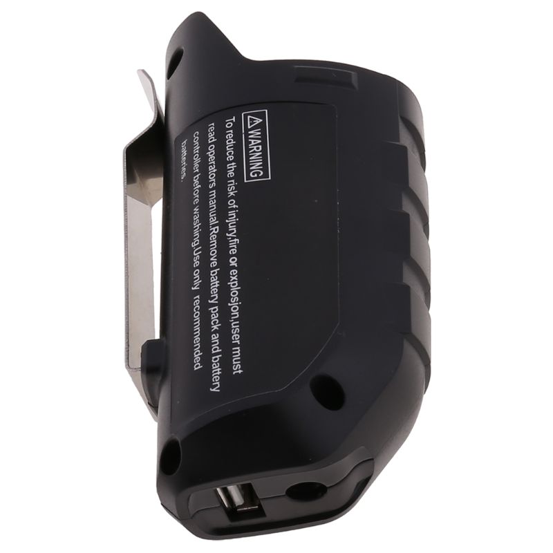 USB Adapter Charger Holster Replacement For BOSCH Li-ion Battery 10.8V/12V BHB120 K9FA