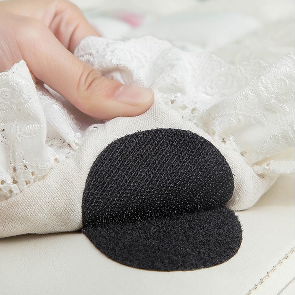 5Pcs/Set Sheet Cover Mattress Blankets Fixed Grippers Double-sided Adhesive Non-slip Grippers Retainer for Sheet Sofa