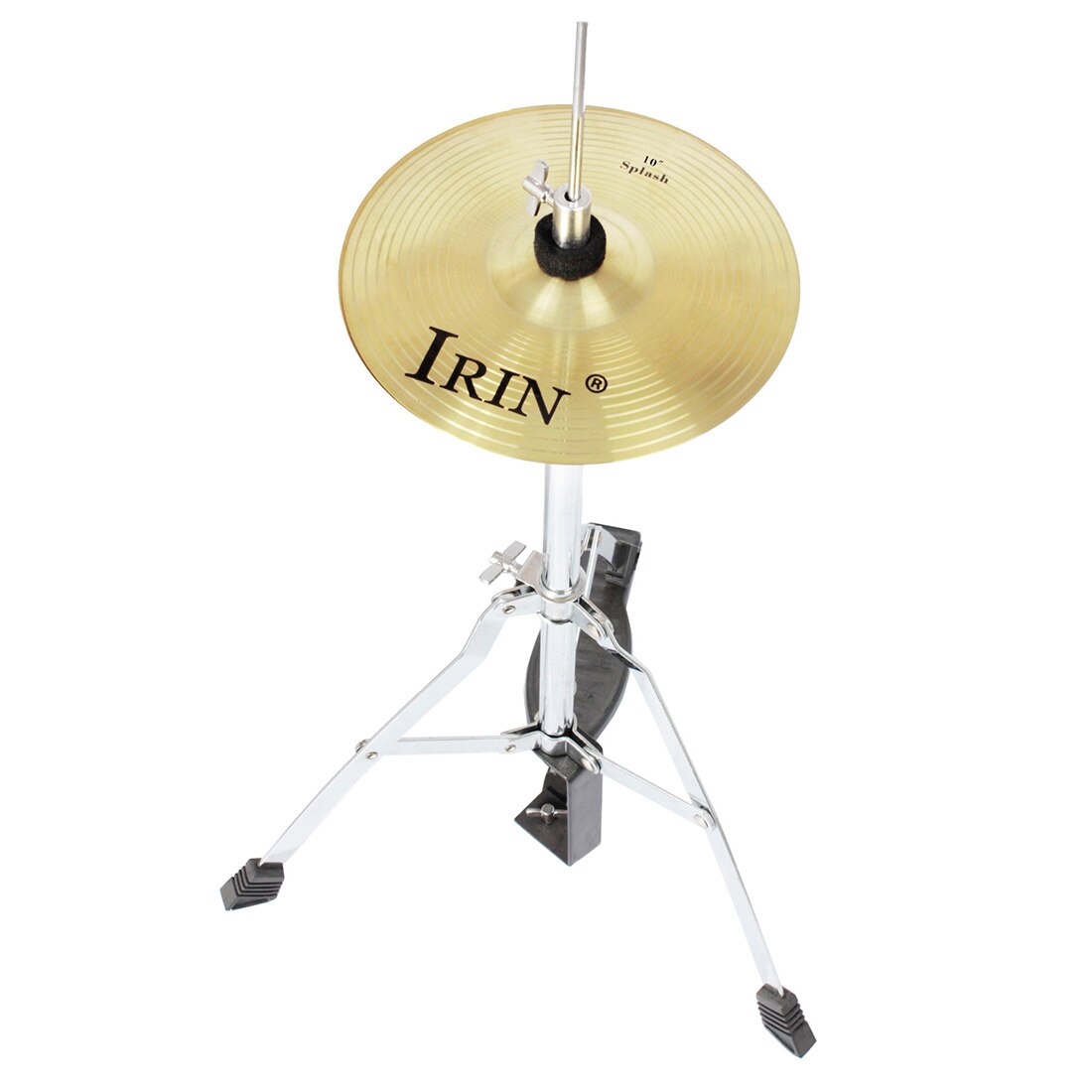 MSOR-IRIN Koperlegering Crash Cimbaal Drum Set Duurzaam Messing Legering Cimbaal Voor Slaginstrumenten Spelers Beginners 10 inch