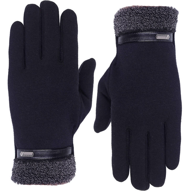Touchscreen handsker mobiltelefon smartphone handsker køreskærm handske til mænd kvinder vinter varme handsker