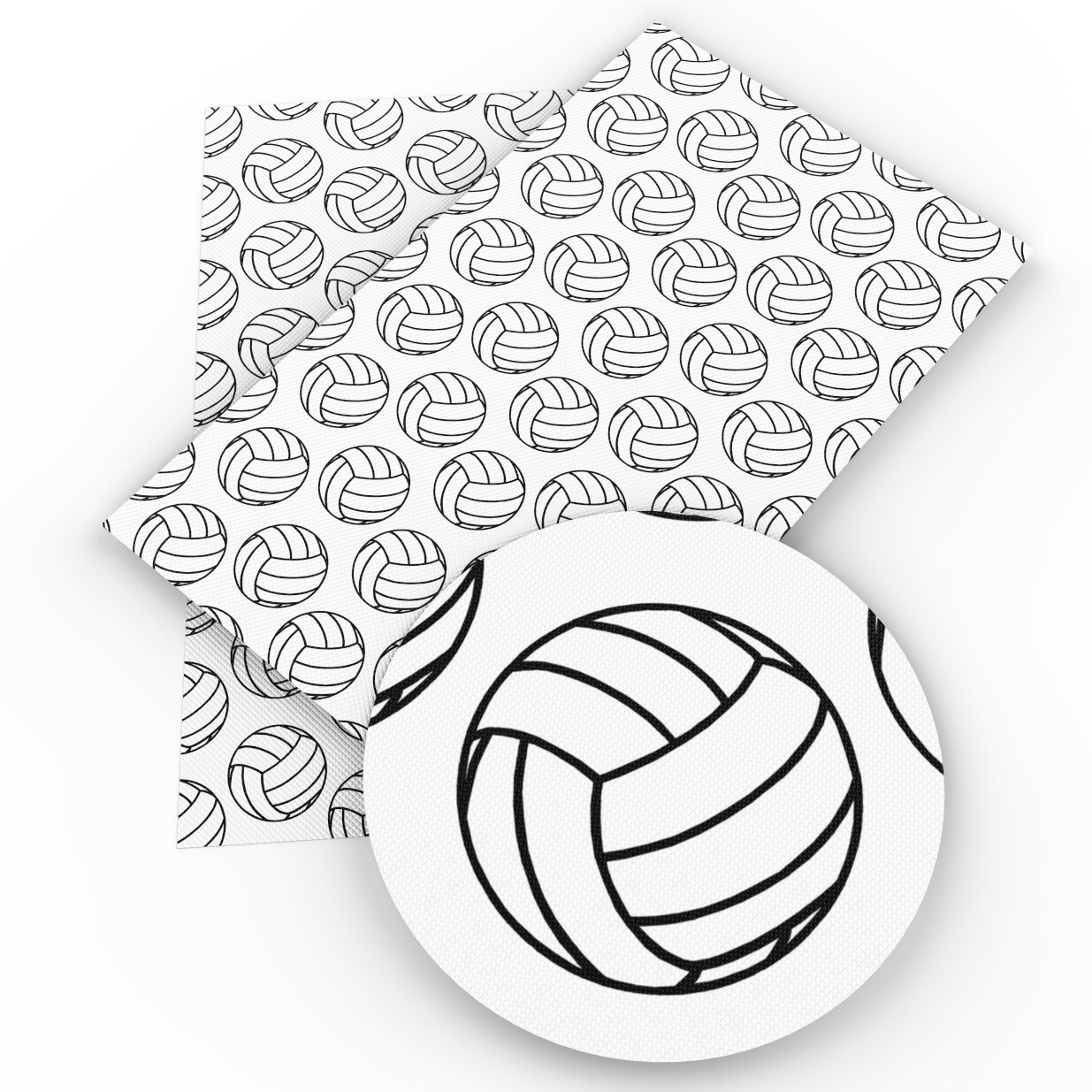 David angie 20*34cm honkbal volleybal imitatie synthetisch leer stof, doe-het-zelf naaien kleding haarstrikken tassen materialen ,1 yc 4566: 1069939001