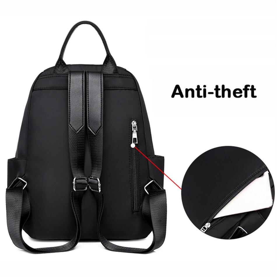 Moda feminina mochilas bolsa de alta qualidade anti-roubo escola saco de livro para meninas feminino viagem bagpack senhoras mochila