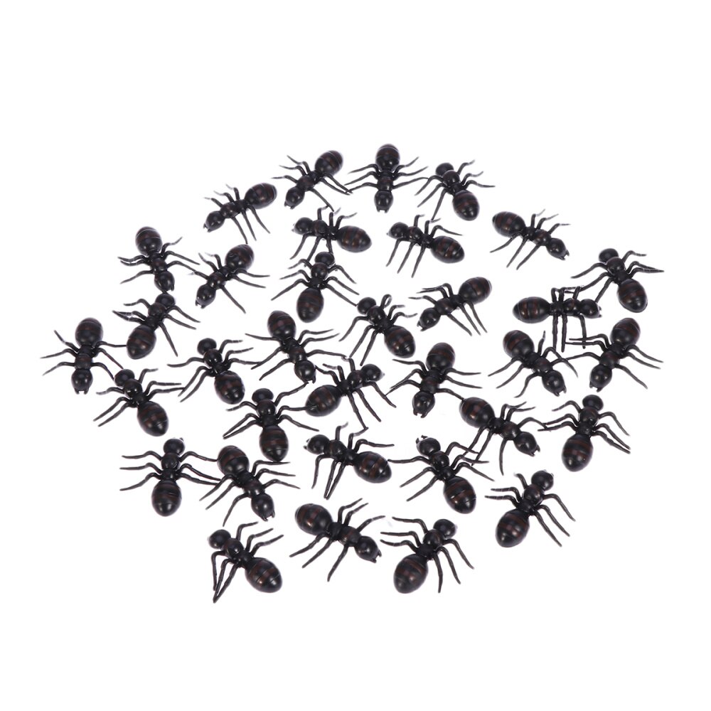 30Pcs Gesimuleerde Grote Mieren Nep Dier Insect Prank Feestartikelen