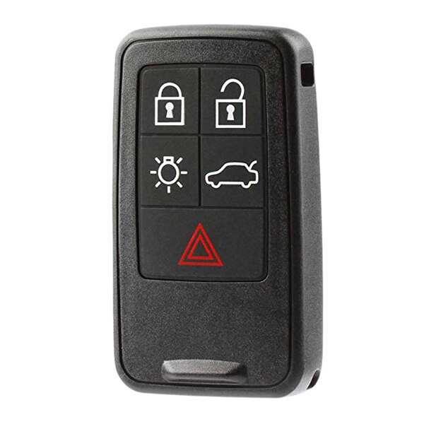 TopCar 5 Button Smart Remote Key for Volvo XC60 S60 S60L V40 V60 434Mhz KR55WK49264