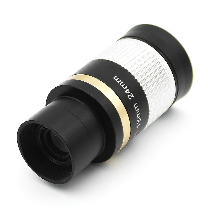 JHOPT 1.25 polegada 8-24mm HD Full Metal Telescópio Ocular Zoom Zoom Ocular com Filme Verde FMC para telescópios astronômicos