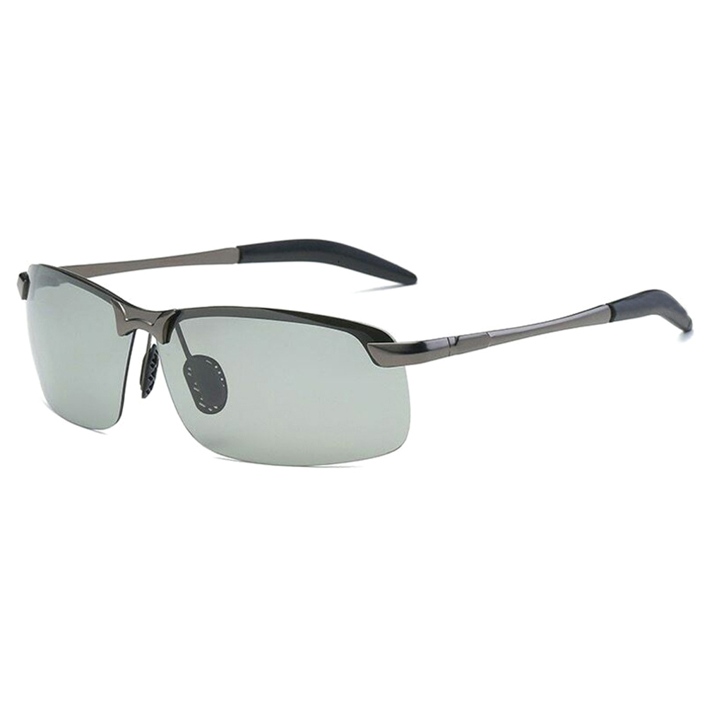 Brainart hommes lunettes de soleil photochromiques avec lentille polarisée pour la conduite en plein air dq