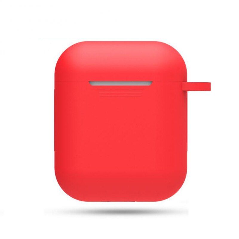 Silikonowe Etui do AirPods 1 & 2 - Luksusowe Ochronne Pokrowce: 7