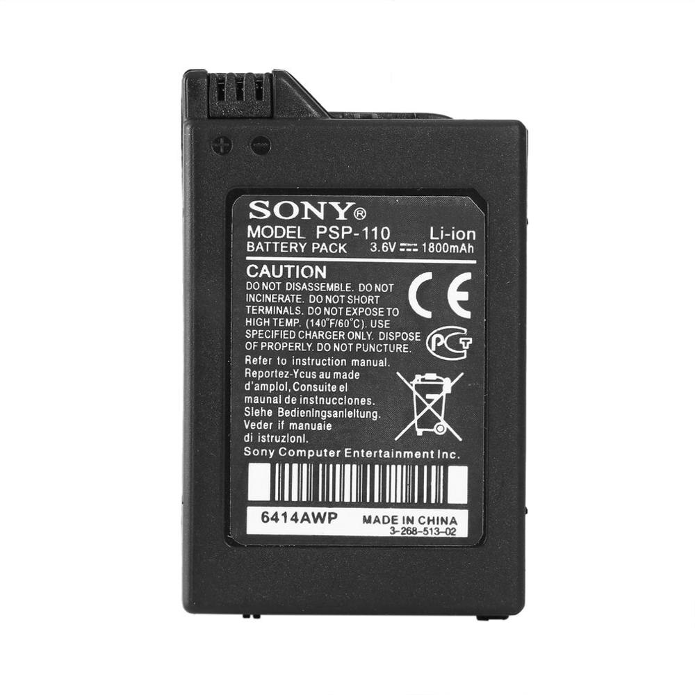 PSP 3.6 batterie d'origine 1800 V 1001 mAh | Pack de batterie authentique, PSP 1000 Sony 1800, mAh