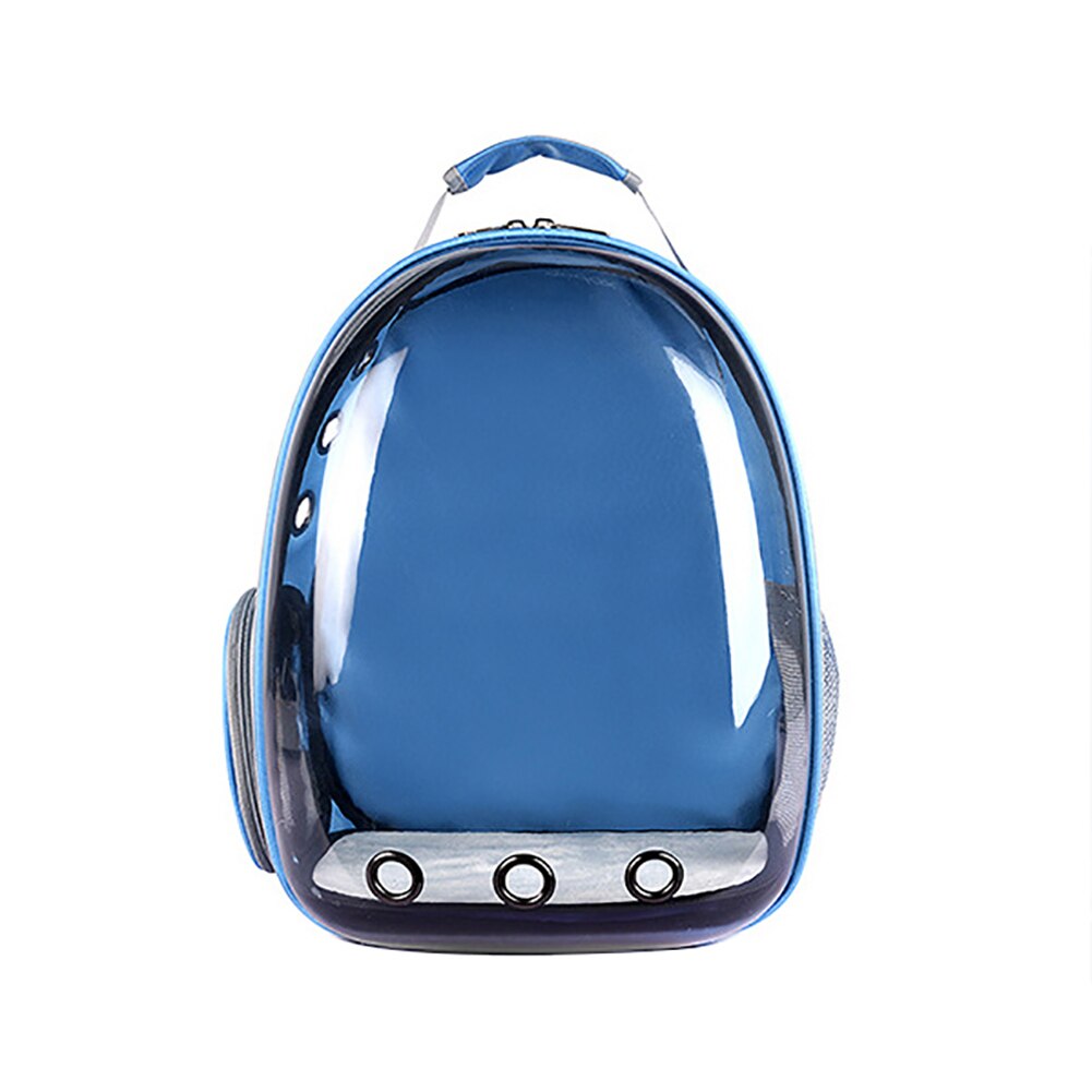 Cats Carrier Bag Breathable Transparent Puppy Cat Backpack Cats Box Cage Small Dog Pet Travel Carrier Handbag Space Capsule