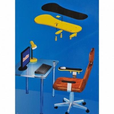 450mm Rotated RestMan Computer Arm Support Rest Chair/Desk Armrest Ergonomic Mouse Pad Rest&Play
