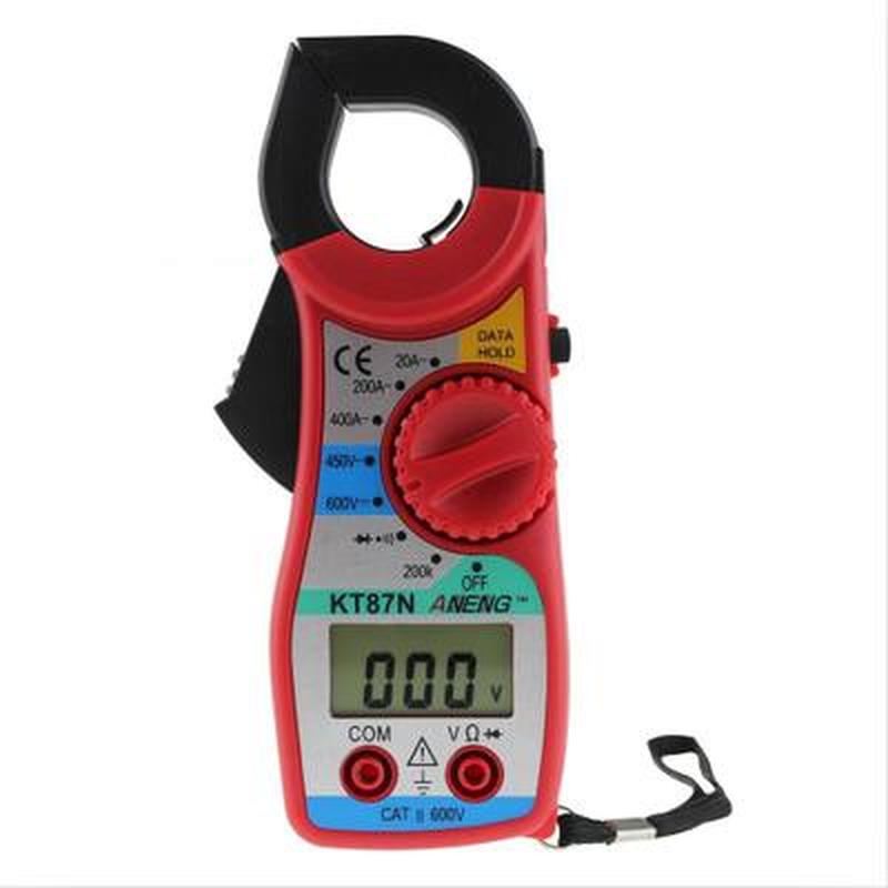 KT87N Multimeter Clamp Voltage and Current Meter Clamp Flow Meter Current Clamp Meter