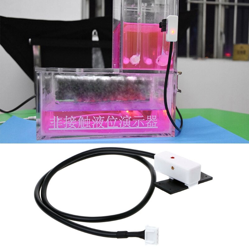 Non-contact Water Liquid Level Sensor Switch Detector for Pipe Tank DC5-12V NPN