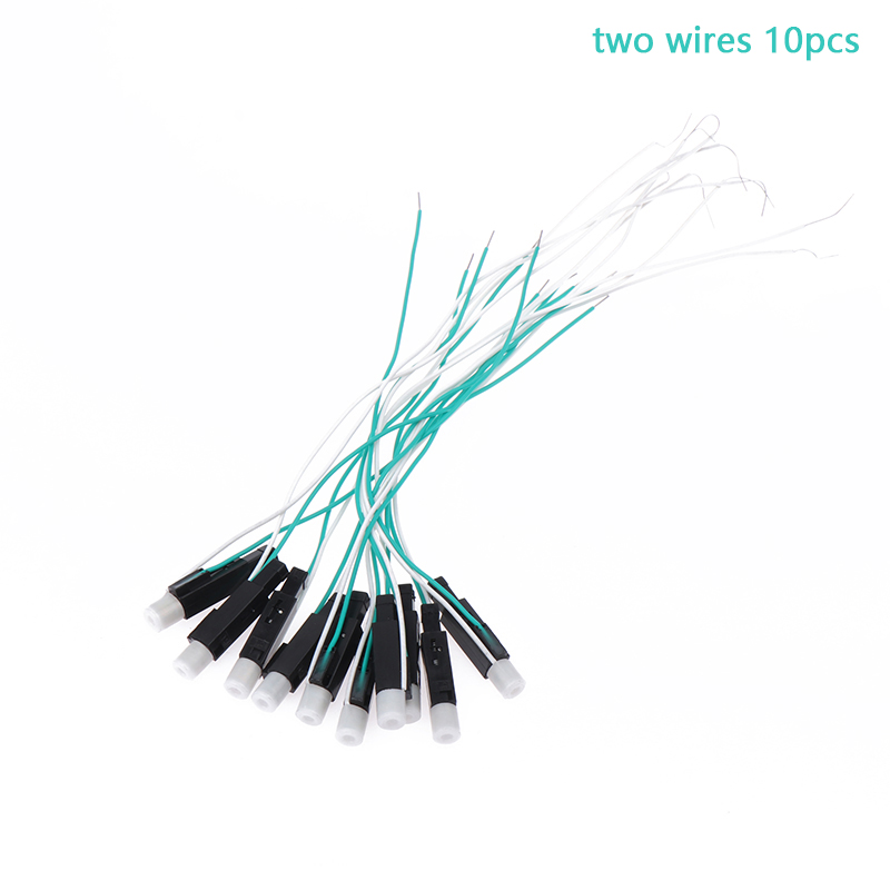 10 Stück 21 cm Piezo-Feuerdraht, Kupferkappe, elektronischer Zünder für Sprüfeuerzeuge, Herd, Ersatzteile, Kochgeschirrzubehör: Silber