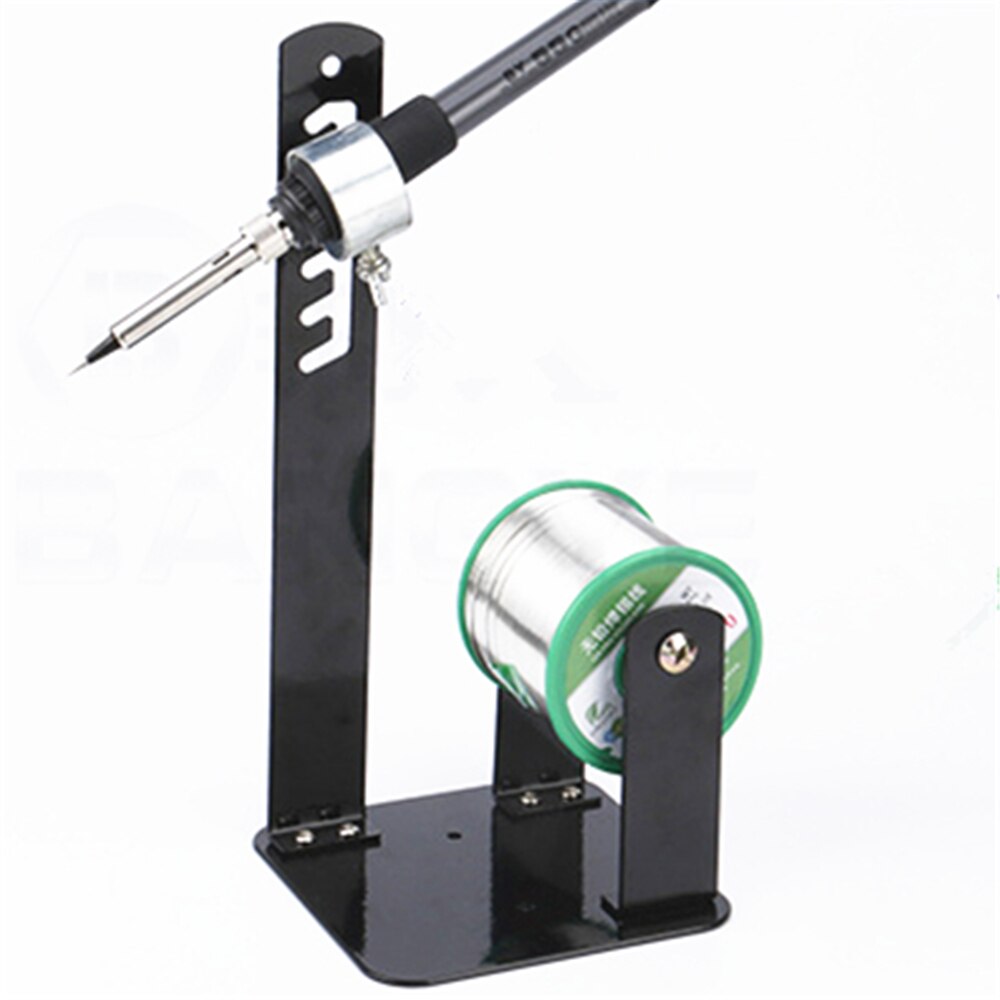 Multifunction Fixed Welding Frame Metal Tin Solder Wire Rack Adjustable Height Position Soldering Iron Stand Holder Bracket