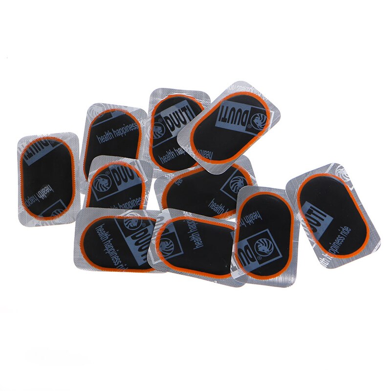 32*50mm Bicycle Bike Repair Fix Kit Flat Rubber Tire Tyre Repair Patch Kit H58D