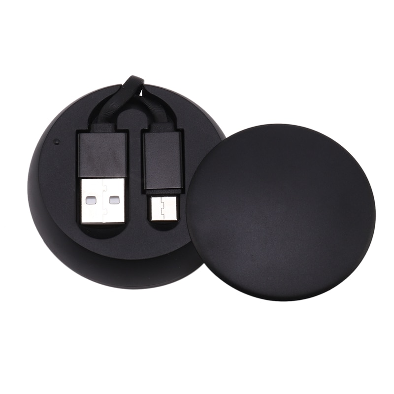 Type-C Telescopic Data Cable, Mini 2.4A Fast Charge + Data Transmission 2-In-1 Storage Telescopic Data Cable: Default Title