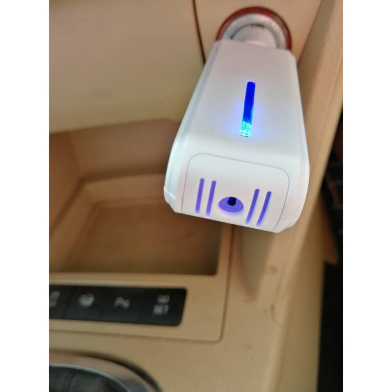 Auto Luchtreiniger Mini Auto Fresh Air Cleaner Anion Purifier Ionische Oxygen Bar Ozon Ionisator Interieur Accessoires