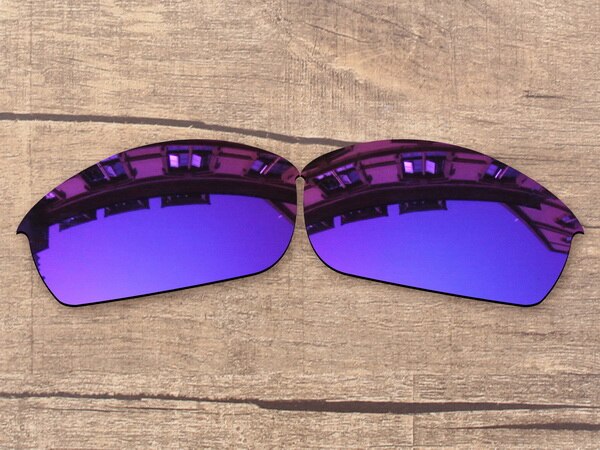 Vonxyz 20 + Farbe Entscheidungen Polarisierte Ersatz Linsen für-Oakley Flak Jacke Rahmen: Violet Mirror