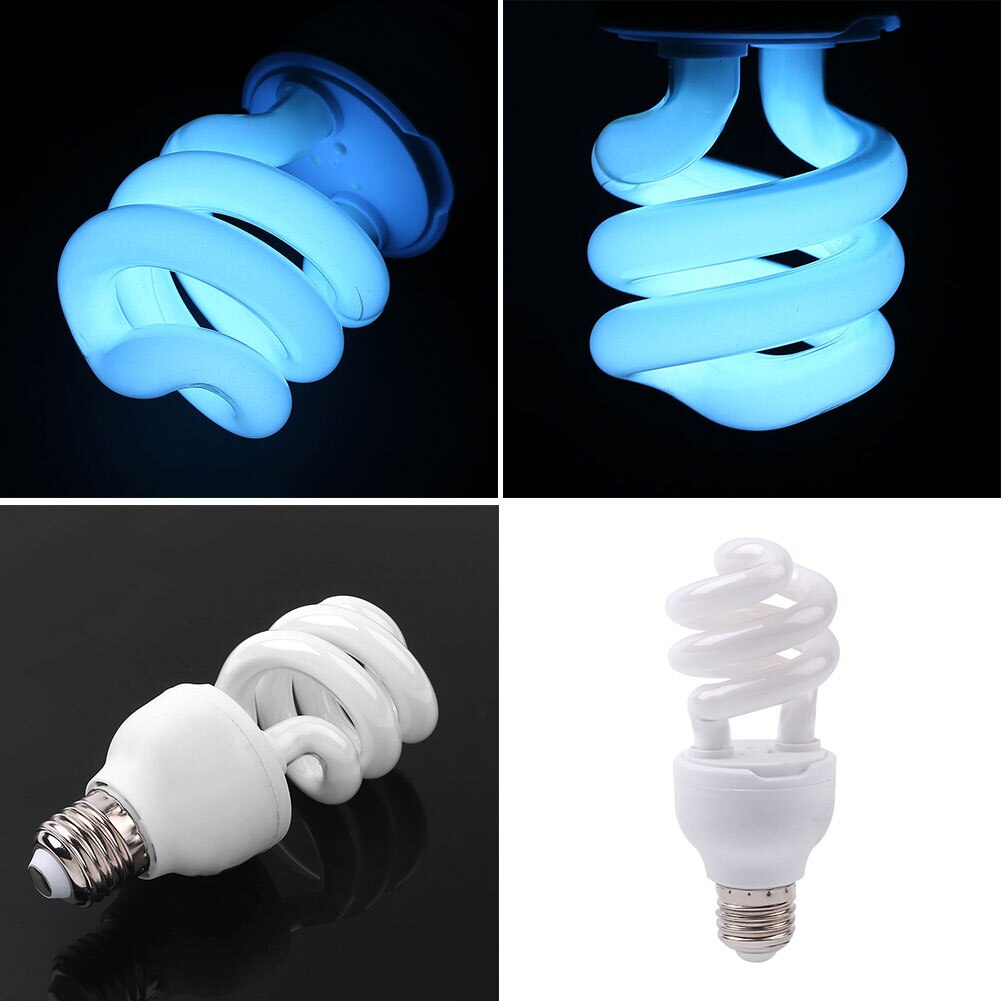 AC 220-240V Acessórios Dragão Barbudo Lâmpada UVB Réptil Lagarto Espiral E27 para Criação de Luz Ao Ar Livre Da Lâmpada UV répteis 13W