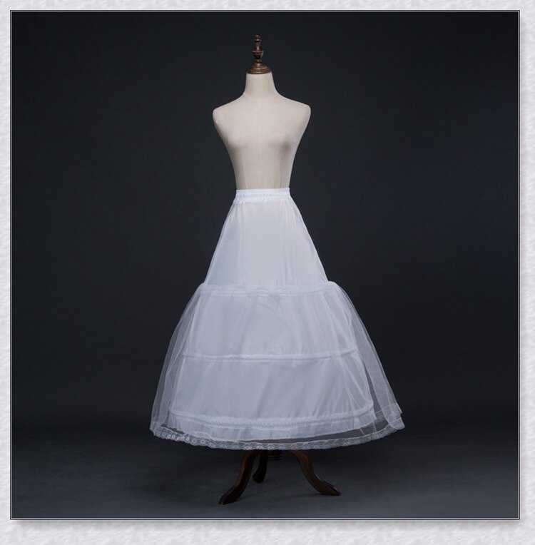 Gonna da sposa sottoveste matrimonio garza gonna crinolina sottogonna accessori da sposa sposa jon-mariage: 3 hoops stile C