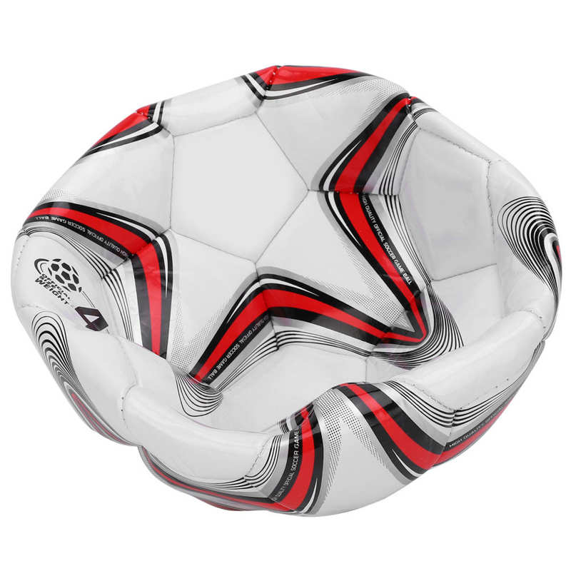 Soccer Ball Size 4 Machine Sewn Football Indoor and Outdoor Students Training Soccer Sports League Training Ball