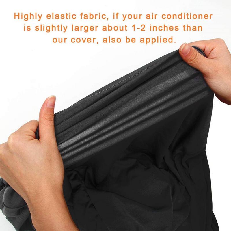 Draagbare Airconditioner Cover Universal Outdoor Cover Airconditioner Ac Stofkap Oxford Doek Waterdicht Airconditioner