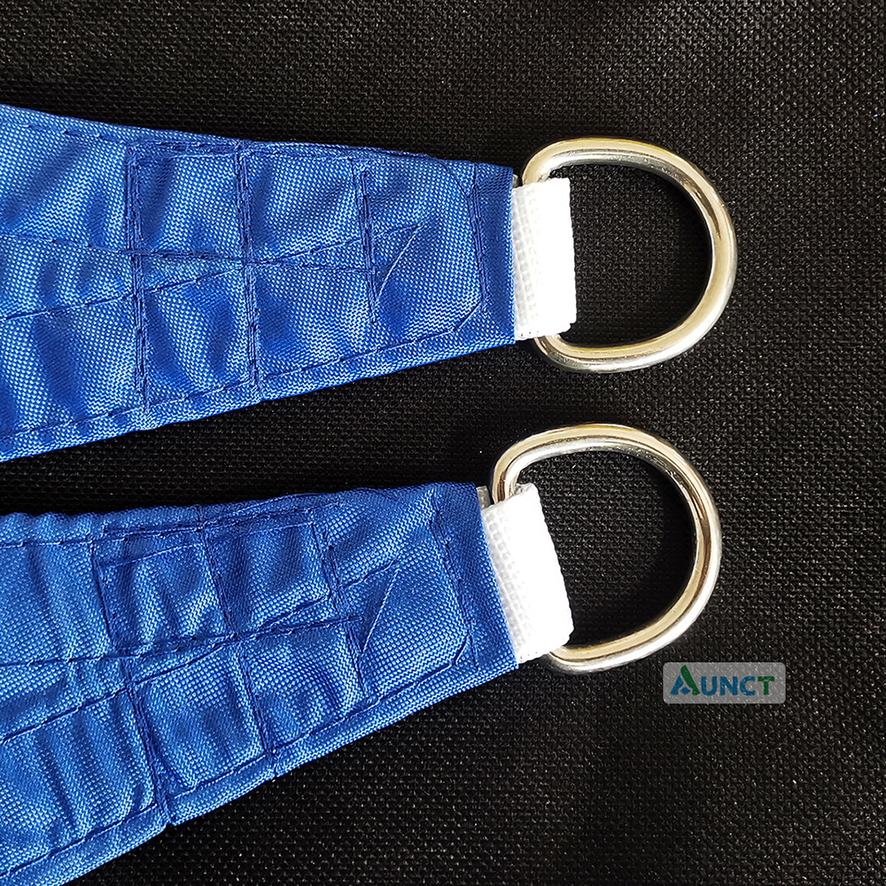 Blauw Waterdichte Zon Zonnezeil Vierkante Rechthoek Driehoek Vorm Tuin Terras Luifel Uv-Block Schaduw Kamp Wandelen Yard Luifels