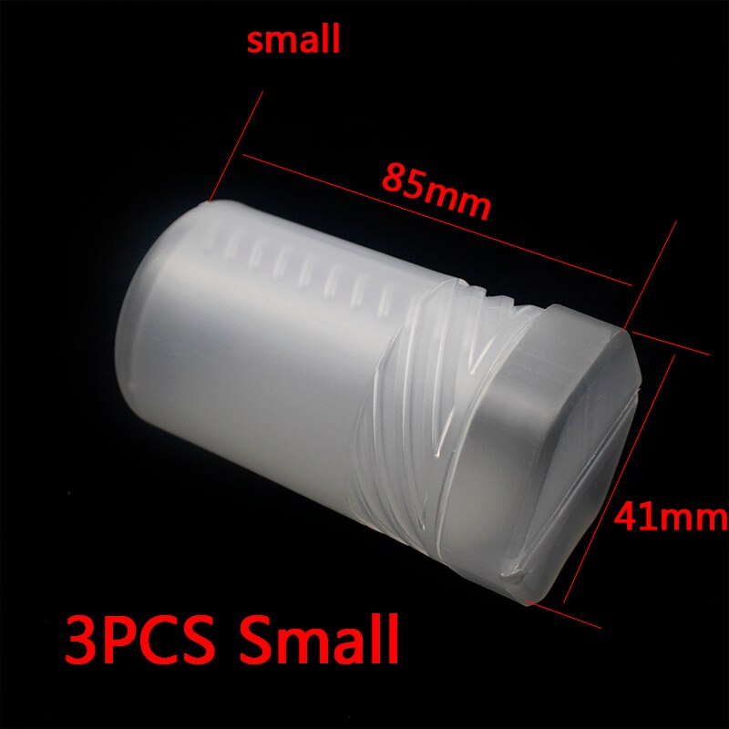 Astronomical Telescope Eyepiece Storage Box High-grade Plastic Material For 1.25 Inches 2 Inches Astronomy Eyepiece Accessories: 3PCS Small