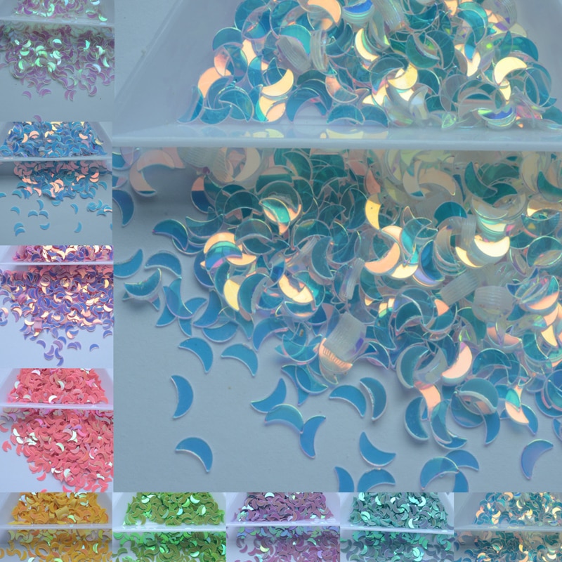 2000 stuks 25g 3*5mm pvc losse pailletten voor knutselwerkjes, pailletten, naaidecoratie, kleding, kind, doe-het-zelf, accessoire