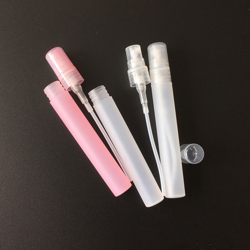 Mini botella recargable con rociador, botella de muestra portátil, atomizador pequeño, botellas con atomizador, 1/5 Uds., 5/10 Ml