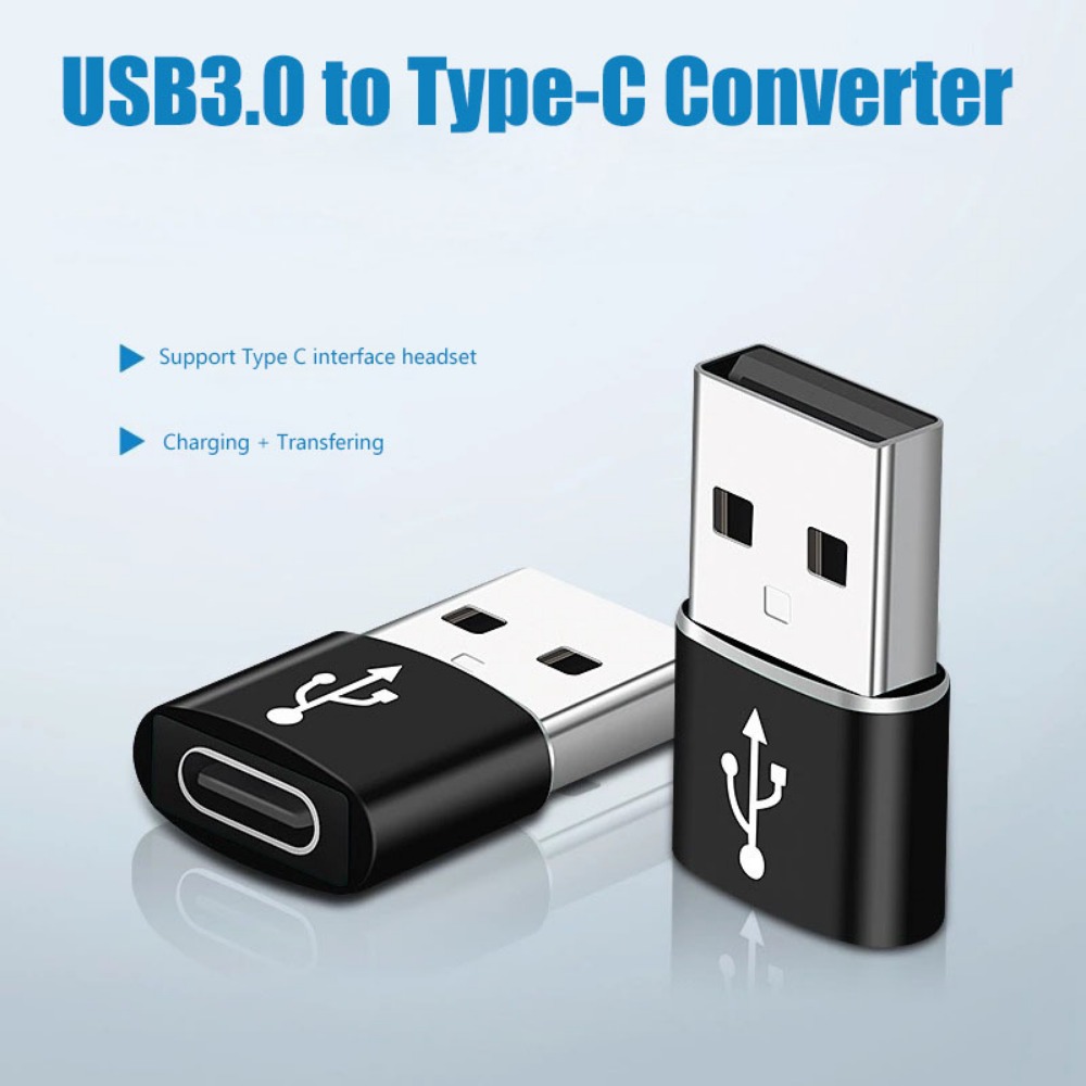Konwerter portu USB 3.0 na port typu C Adapter słuchawkowy Zestaw słuchawkowy Przesyłanie urządzeń przedłużających ładowanie Adaptery do telefonów komórkowych
