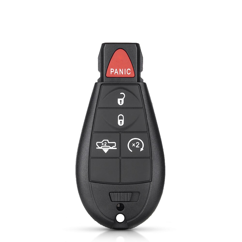 KEYYOU 3/4/5/6/7 Buttons Remote Smart Car Key Shell For Jeep Grand Cherokee Chrysler 300 Town &amp; Country Dodge Challenger Charger: Model 7