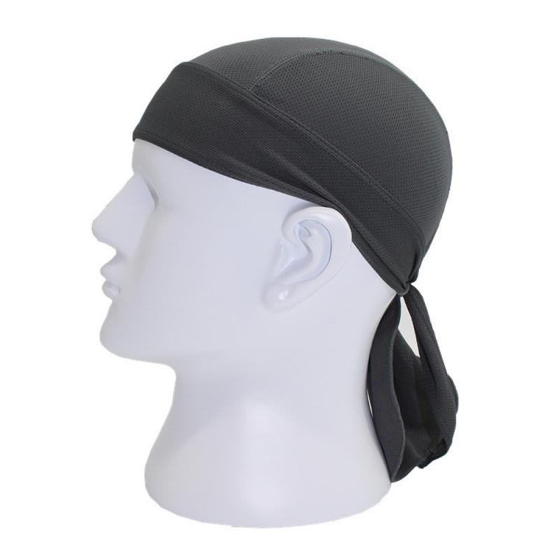 Outdoor Quick Dry czysta czapka kolarska szalik na głowę chustka na głowę z pałąkiem na głowę letni mężczyzna Running Riding Bandana Ciclismo czapka piracka kaptur: 10