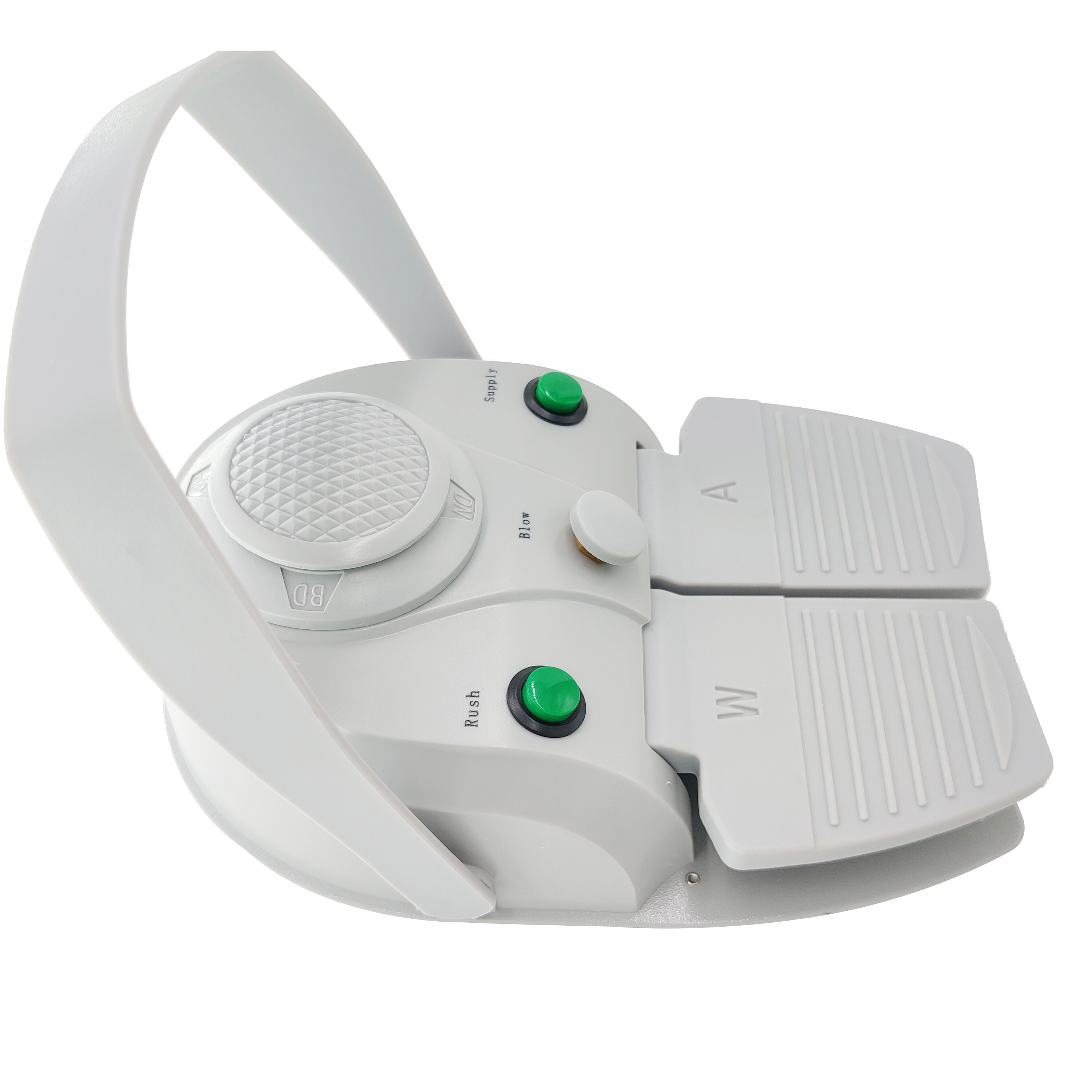 Accesorios de la unidad de la silla Dental del Pedal del Control de pie multifuncional Dental