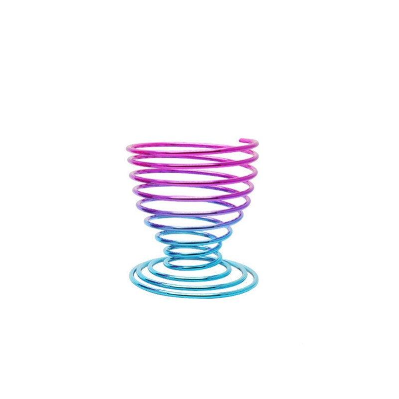 1 sett fargerik skjønnhet egg brakett tørketrommel kosmetisk sminke svamp kalebass pudder puff stativ organiseringsboks hylleholder oppbevaringsverktøy: Nr .4 1pc