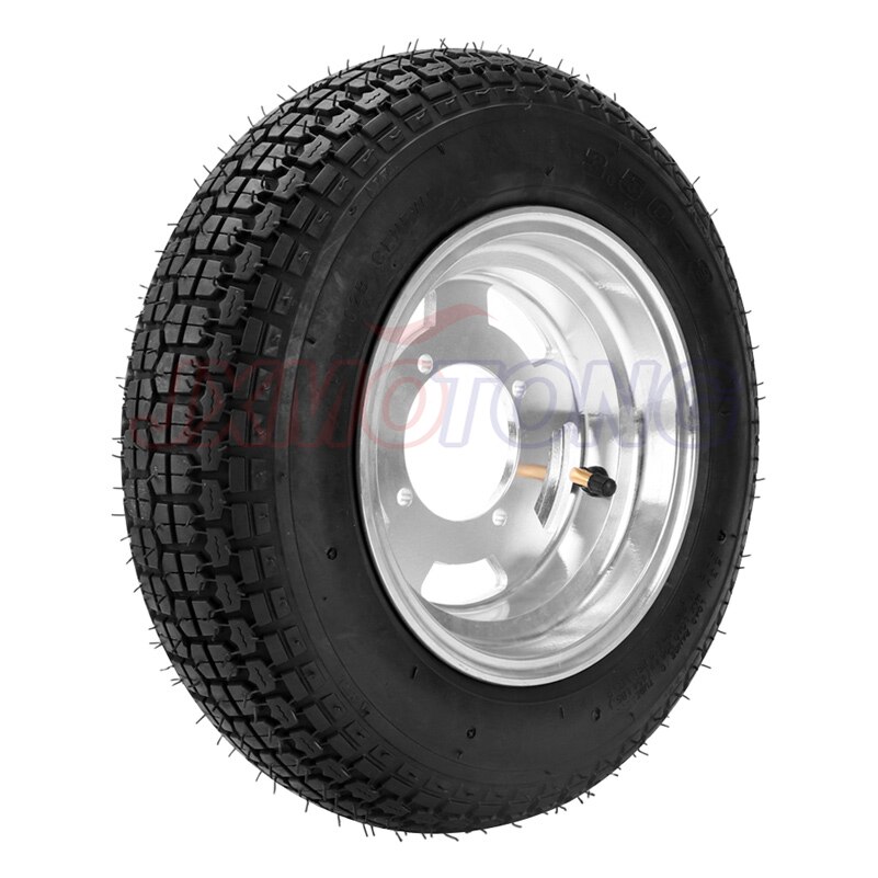 Aluminium Naaf Voor Aap Z50 Z50R Z50J Motor Scooter Bike 3.50-8 Band En Wiel Hub Met binnenband 8 Inch: 3.50-8 Off-road