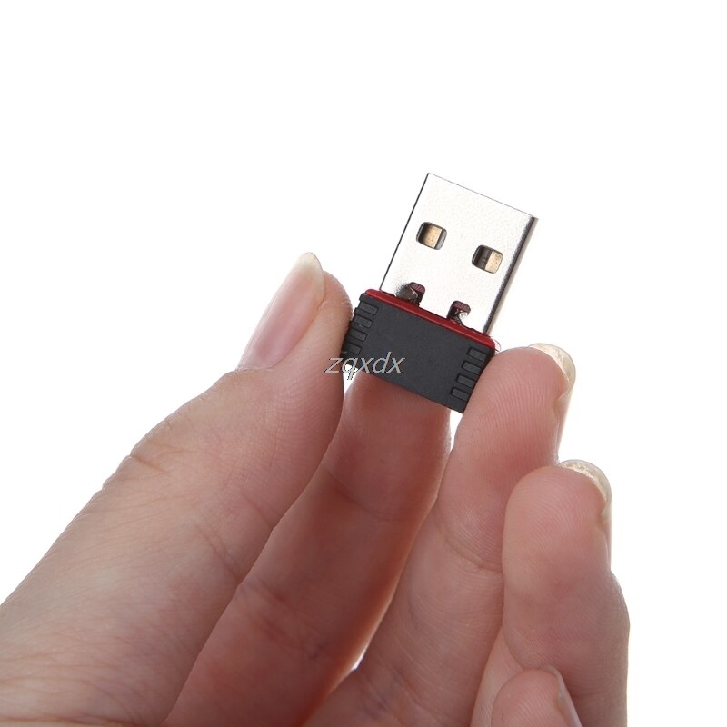 Mini 150Mbps USB 2.0 WiFi Wireless Adapter 150 Network LAN Card 802.11 ngb Ralink MT7601 for Smartphone Win Xp/7/8