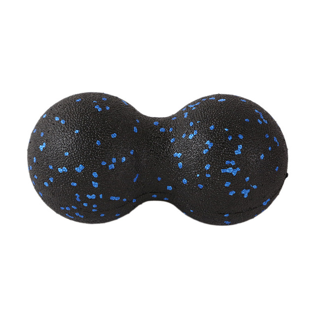 Pelota de myofascia de Lacrosse EPP, pelota de masaje de maní, pelota de Yoga ligera de alta densidad para Fitness, ejercicio de Fascia corporal, alivia el dolor: Verde