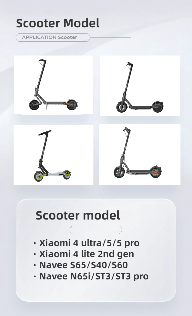 Charger adapter for xiaomi scooter 4ultra/ xiaomi 4pro 2nd gen/ Navee S65/ Navee N65i